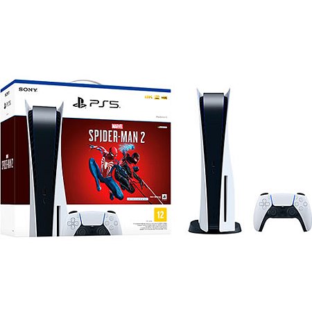 Console Playstation 5 825GB Spider Man 2 bundle - Sony