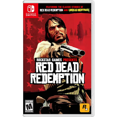 Jogo Red Dead Redemption - Switch