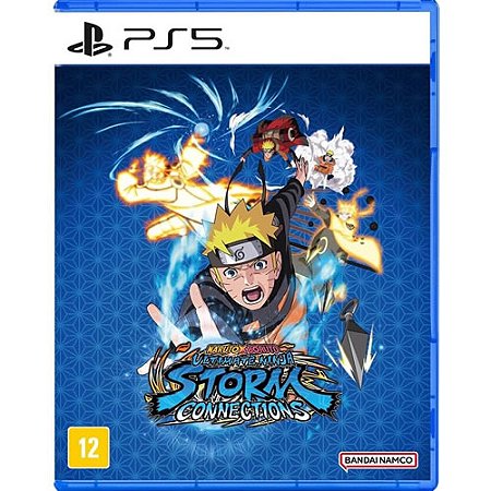 Jogo Naruto x Boruto Ultimate Ninja Storm Connections - PS5 - IzzyGames  Onde vocÃª economiza Brincando !