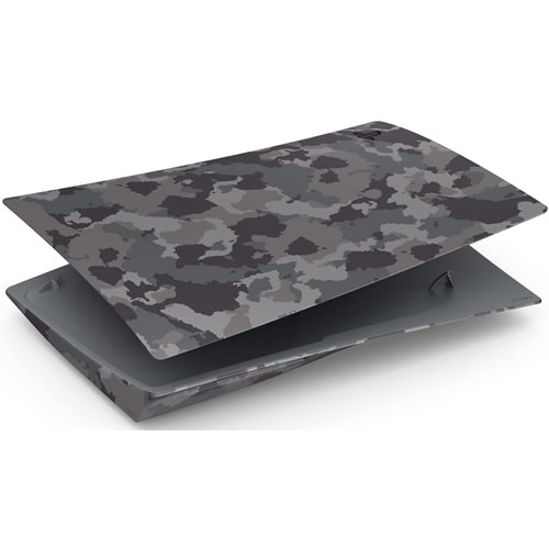 Tampa do Console Playstation 5 Camouflage Gray - Sony