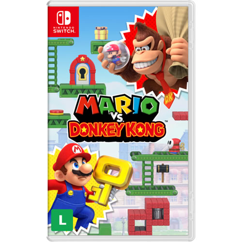 Jogo Mario vs Donkey Kong - Switch