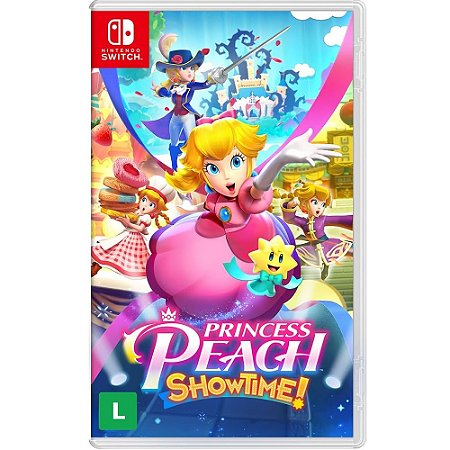 Jogo Princess Peach™: Showtime! - Switch