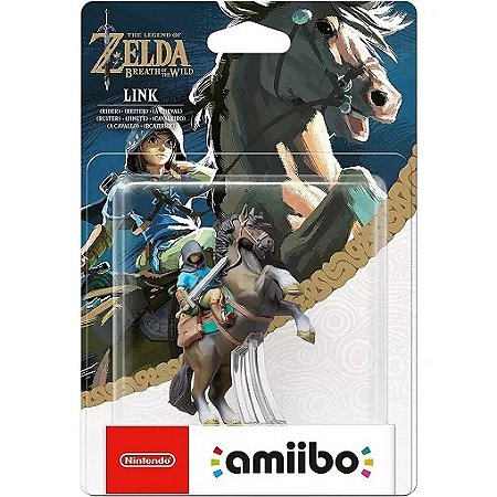 Amiibo Link Rider The Legend of Zelda Breath of The Wild - Nintendo