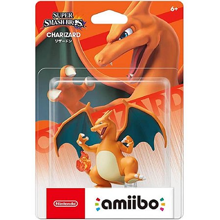 Amiibo Charizard Super Smash Bros Series - Nintendo