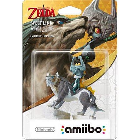 Amiibo Wolf Link The Legend of Zelda Twilight Princess - Nintendo