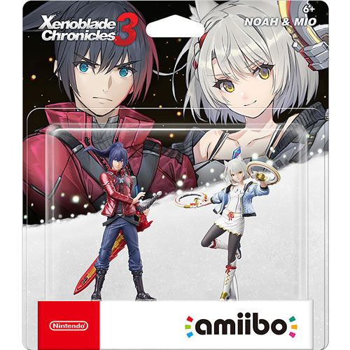 Amiibo Noa & Mio Xenoblade 3 Chronicles Series - Nintendo