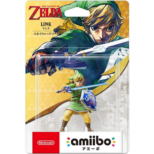 Amiibo Link The Legend of Zelda Twilight Princess - Nintendo