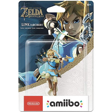 Amiibo Link Archer The Legend of Zelda Breath of The Wild - Nintendo