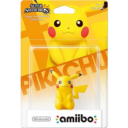 Amiibo Pikachu Super Smash Bros Series - Nintendo