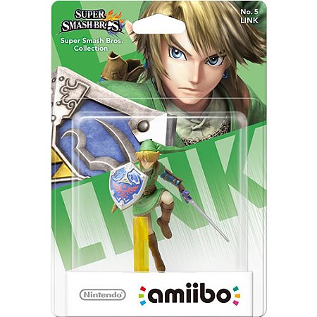 Amiibo Link Super Smash Bros Series - Nintendo