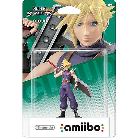 Amiibo Cloud Super Smash Bros Series - Nintendo