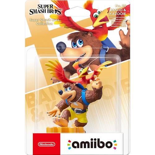 Amiibo Banjo & Kazooie Super Smash Bros Series - Nintendo