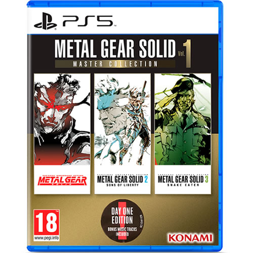 Jogo Metal Gear Solid Master Collection 1 - PS5