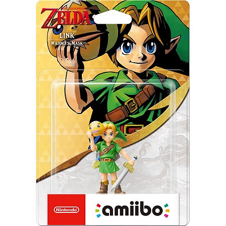 Amiibo Link The Legend of Zelda Majora's Mask - Nintendo
