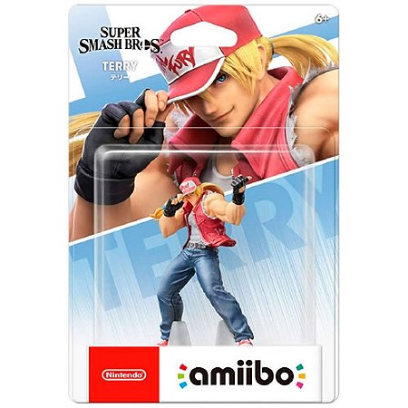 Amiibo Terry Super Smash Bros Series - Nintendo