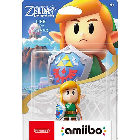 Amiibo Link One Size The Legend of Zelda Link's Awakening - Nintendo