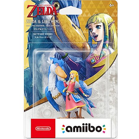 Amiibo Zelda & Loft The Legend of Zelda Skyward Sword - Nintendo