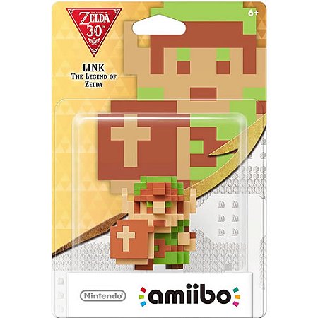 Amiibo Link 8bit The Legend of Zelda - Nintendo