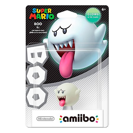 Amiibo Boo Super Mario Bros Series - Nintendo