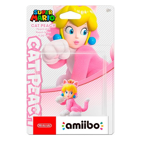 Amiibo Peach Cat Super Mario Odyssey Series - Nintendo