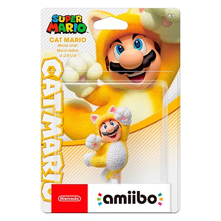 Amiibo Mario Cat Super Mario Odyssey Series - Nintendo