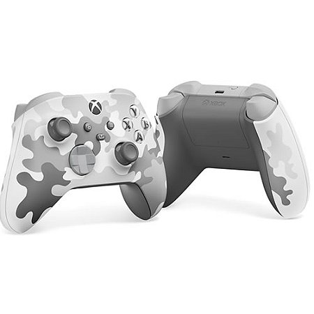 新品　XBOX　ワイヤレスコントローラー　ARCTIC CAMO Controle Sem Fio Xbox Series S/X Arctic Camo Edição especial