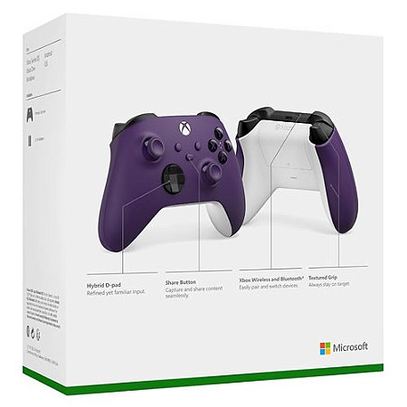 Controle Sem Fio Xbox Series S/X Astral Purple - Microsoft