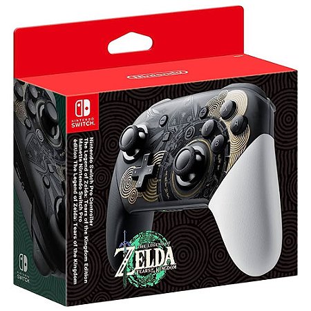 Pro Controller The Legend of Zelda Tears of The Kingdown - Nintendo