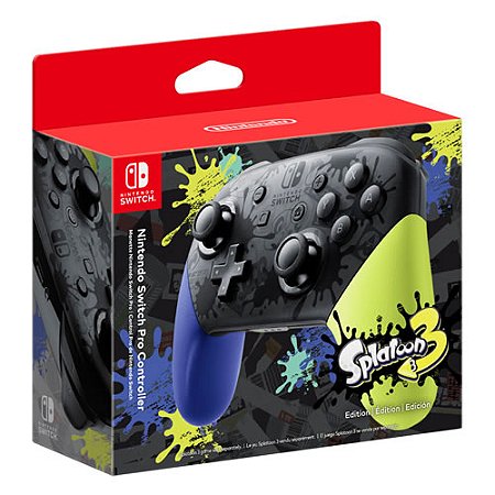 Splatoon nintendo switch controller discount