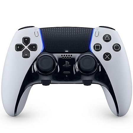 Controle Sony Dualsense Edge PS5, Sem Fio, Preto e Branco - CFI-ZCP1WY