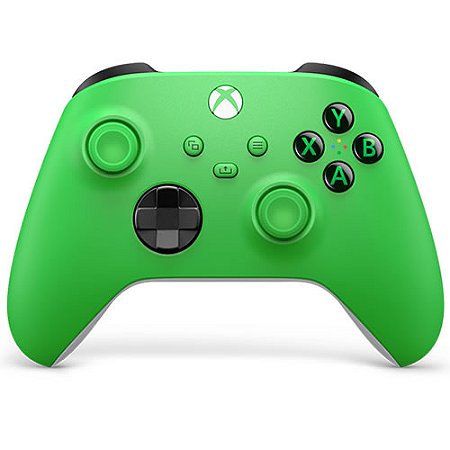 Controle Sem Fio Xbox One / Series S/X PC Velocity Green - Microsoft