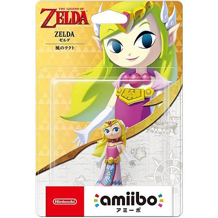 Amiibo Zelda The Legend of Zelda Wind Waker - Nintendo