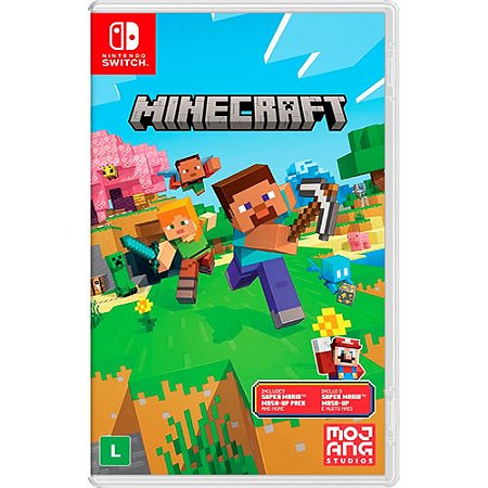 Jogo Minecraft 15th Anniversary - Switch