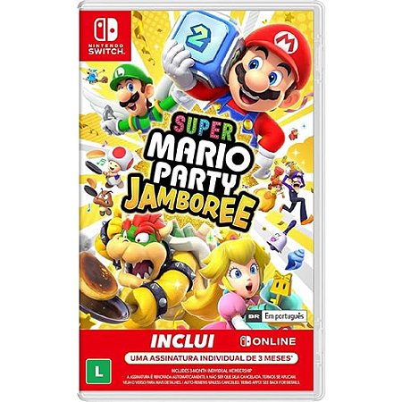 Jogo Super Mario Party Jamboree - Switch