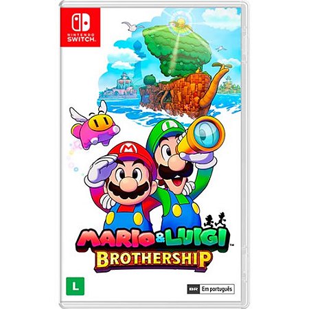 Jogo Mario & Luigi Brothership - Switch
