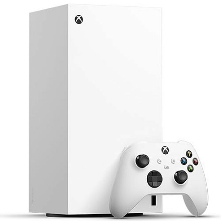 Console Xbox Series X 1TB Robot White - Microsoft