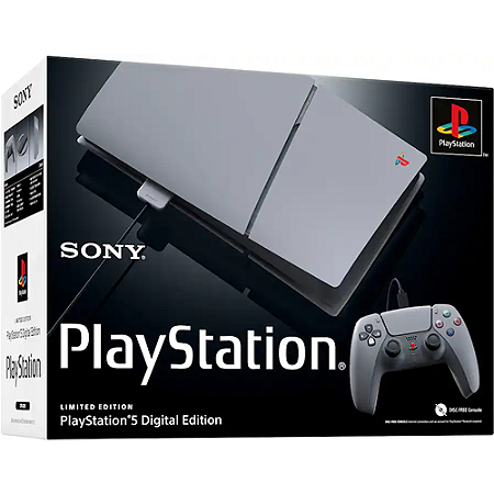 Console Playstation 5 Slim 1TB 30th Edição de Aniversário - Sony