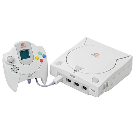 Console Sega Dreamcast + GDEMU 128GB + 200 Jogos