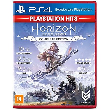 Game Horizon Zero Dawn Complete Edition - PS4 [Usado]