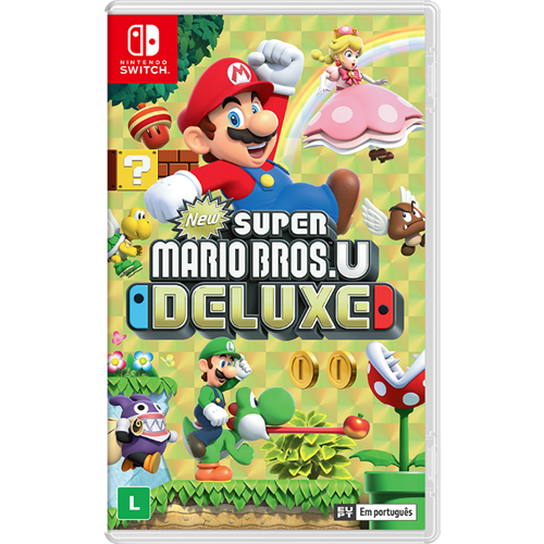 Jogo New Super Mario Bros U Deluxe - Switch