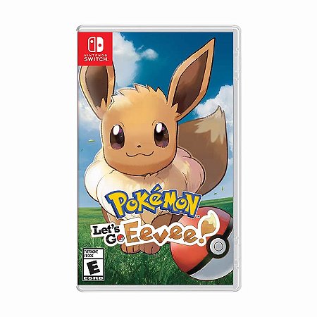 Pokémon: Let's Go, Pikachu! / Pokémon: Let's Go, Eevee! - Meus Jogos