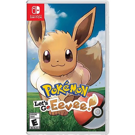 Jogo Pokémon Let's Go Eevee ! - Switch