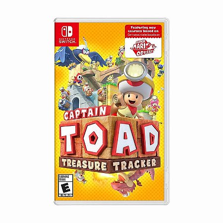 Game Captain Toad Treasure Tracker - Switch
