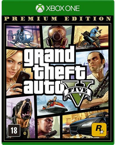 Game Grand Theft Auto V Premium Edition - Xbox One