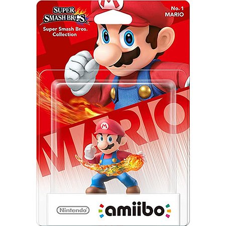 Amiibo Mario Super Smash Bros Series - Nintendo