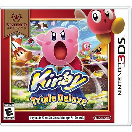 Jogo Kirby Triple Deluxe - 3DS
