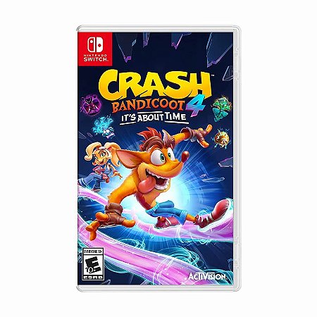 Game Crash Bandicoot 4 It's About Time - Switch