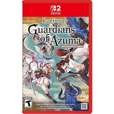 Jogo Rune Factory Guardians of Azuma	- Switch 2