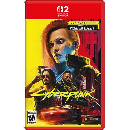 Jogo Cyberpunk 2077 Ultimate Edition - Switch 2