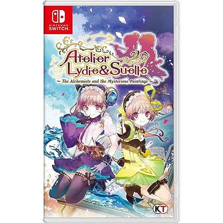 Jogo Atelier Lydie e Suelle The Alchemists And The Mysterious Paintings - Switch - Tecmo Koei